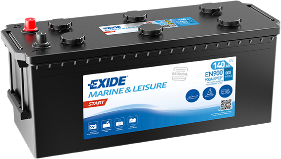 EXIDE EN900 EXIDE START Starter Battery
