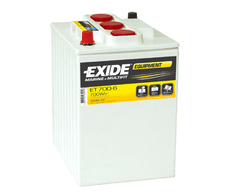 EXIDE ET700-6 EXIDE Equipment Starter Battery