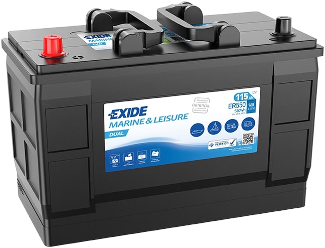 EXIDE ER570 EXIDE START AGM Starter Battery