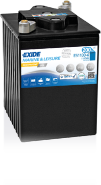EXIDE ES1100-6 EXIDE Equipment GEL Starter Battery