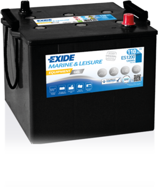 EXIDE ES1200 EXIDE Equipment GEL Starter Battery