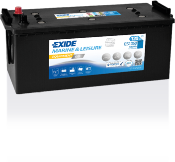 EXIDE ES1350 EXIDE Equipment GEL Starter Battery
