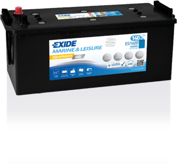 EXIDE ES1600 EXIDE Equipment GEL Starter Battery