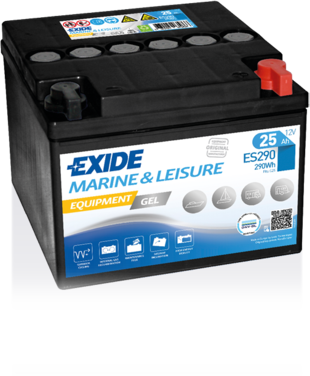EXIDE ES290 EXIDE Equipment GEL Starter Battery