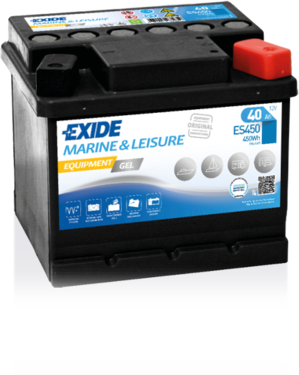 EXIDE ES450 EXIDE Equipment GEL Starter Battery