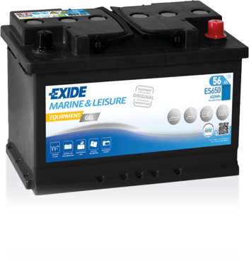 EXIDE ES650 EXIDE Equipment GEL Starter Battery