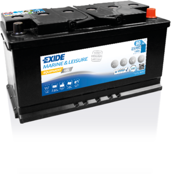 EXIDE ES900 EXIDE Equipment GEL Starter Battery
