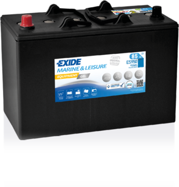EXIDE ES950 EXIDE Equipment GEL Starter Battery for SCANIA