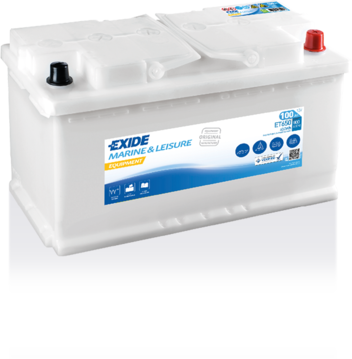 EXIDE ET650 EXIDE Equipment Starter Battery