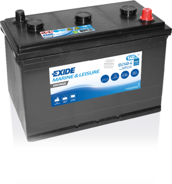 EXIDE EU140-6 EXIDE VINTAGE Starter Battery