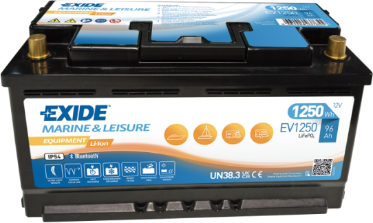 EXIDE EV1250S GEL Napájacia batéria