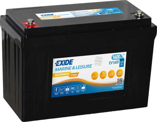 EXIDE EV1600 EXIDE Equipment Li-Ion Deep Cycle Battery