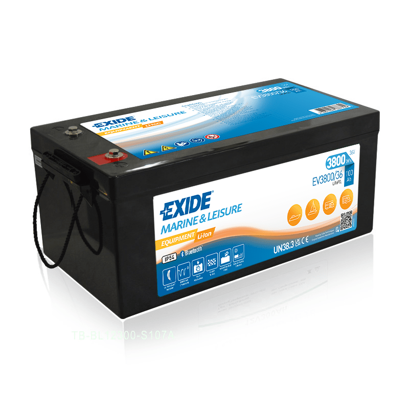 EXIDE EV3800/36 EXIDE Equipment Li-Ion Deep Cycle Battery