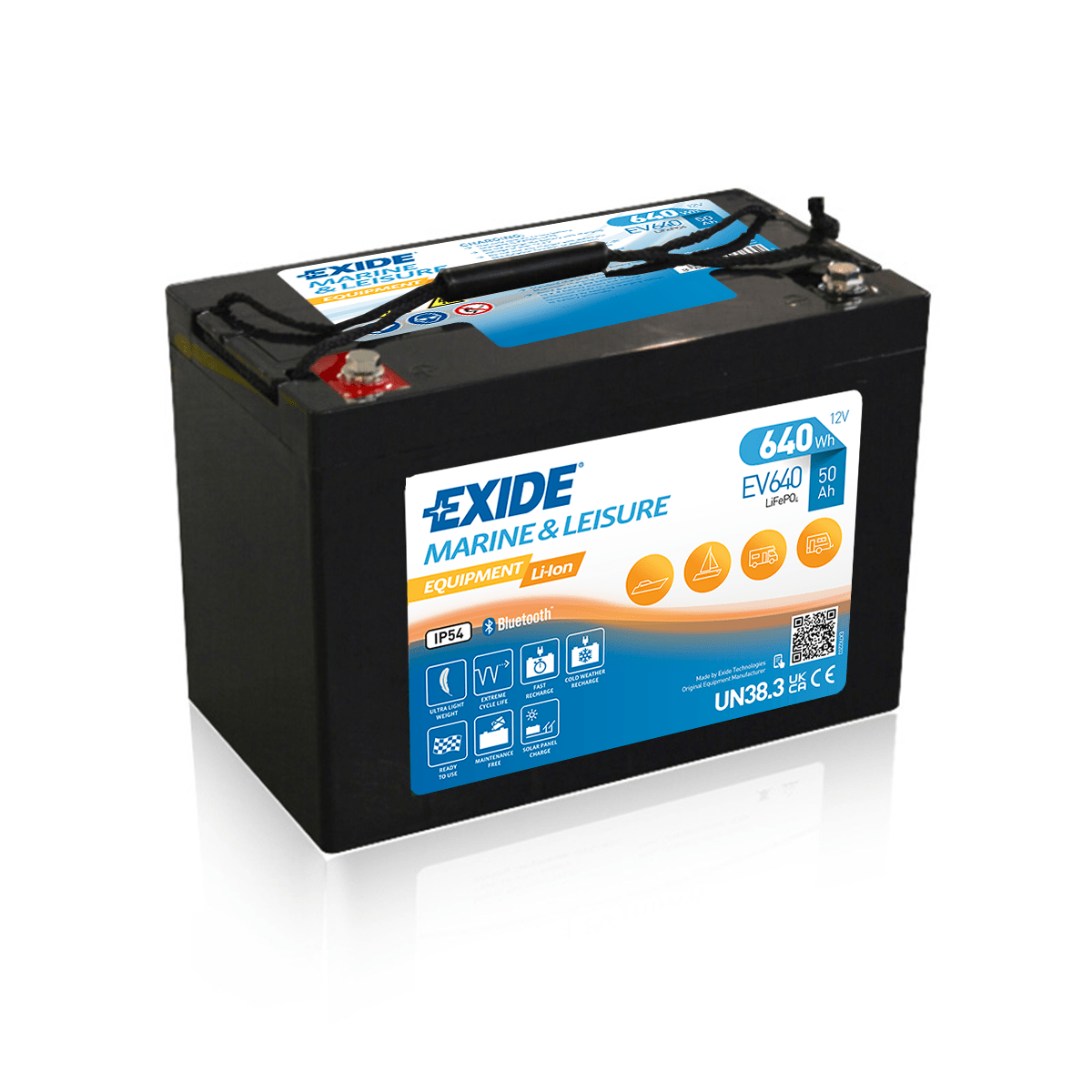 EXIDE EV640 EXIDE Equipment Li-Ion Deep Cycle Battery