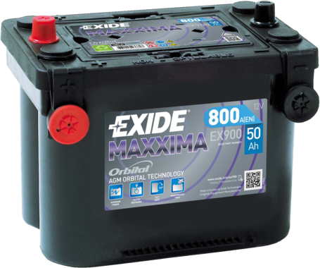 EXIDE EX900 MAXXIMA Starter Battery for CHRYSLER INFINITI ISUZU JEEP