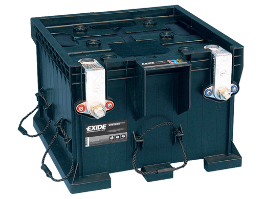 EXIDE EU220 EXIDE VINTAGE Starter Battery