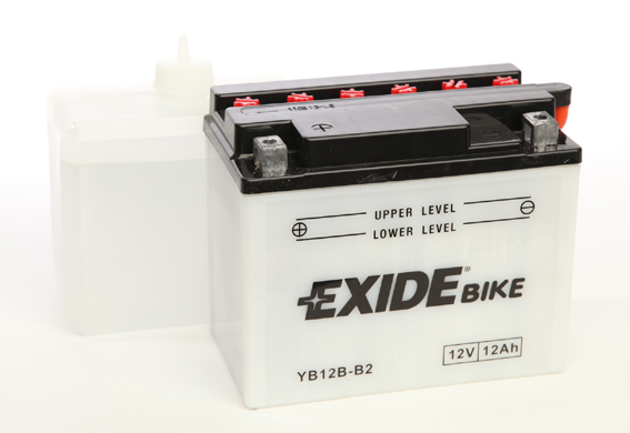 EXIDE EB12B-B2 EXIDE Conventional Starter Battery for SUZUKI