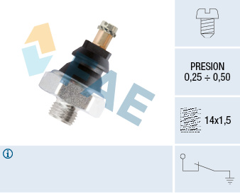 FAE 10250 датчик за...