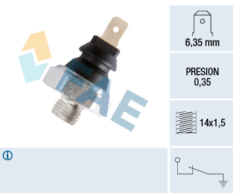 FAE 11410 Interruttore a...