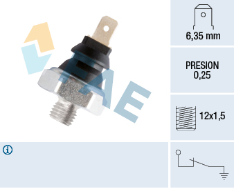 FAE 11460 Interruttore a...