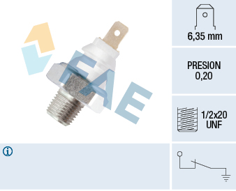 FAE 11700 датчик за...