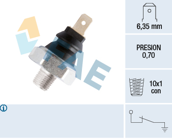 FAE 11720 Διακόπτης πίεσης...