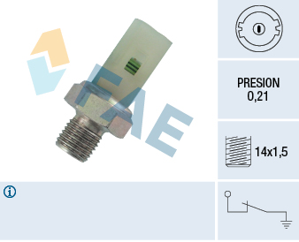 FAE 12350 Interruttore a...