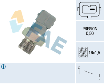 FAE 12460 датчик за...