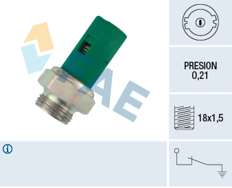 FAE 12490 датчик за...