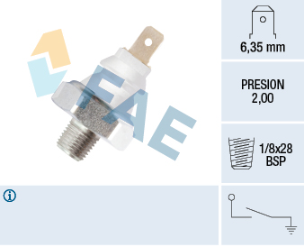 FAE 12940 Διακόπτης πίεσης...