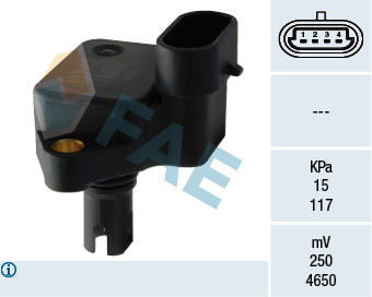 FAE 15088 Sensor, sugerørtrykk