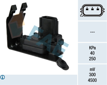DELPHI PS20082-12B1 Sensor, sugerørtrykk