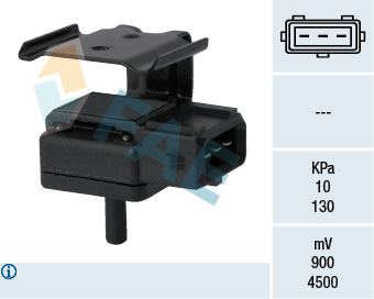 NGK 96381 Sensor, sugerørtrykk
