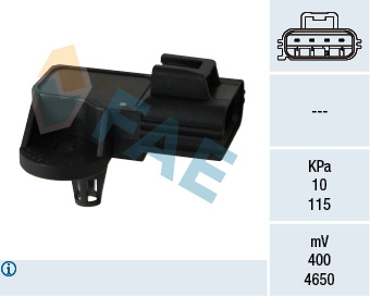 MAXGEAR 21-0364 Sensor, sugerørtrykk