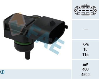 FAE 15118 Sensor, sugerørtrykk