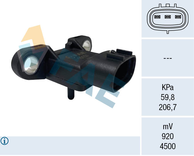 FAE 15157 датчик, налчгане...