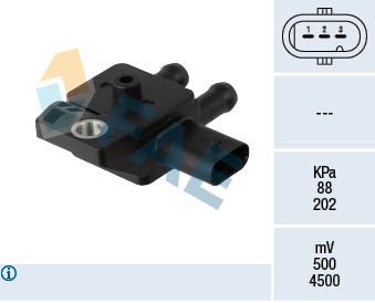 FAE 16144 Αισθητήρας, πίεση καυσαερίων for BMW MINI TOYOTA