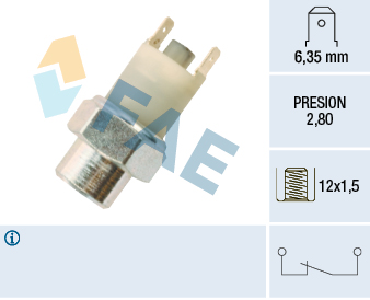 FAE 18060 Διακόπτης πίεσης...