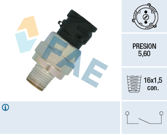 FAE 18118 Διακόπτης πίεσης...