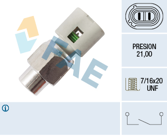FAE 18501 Αισθητήρας, πίεση λαδιού for DACIA PEUGEOT RENAULT