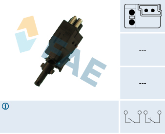 FAE 24590 ключ за...