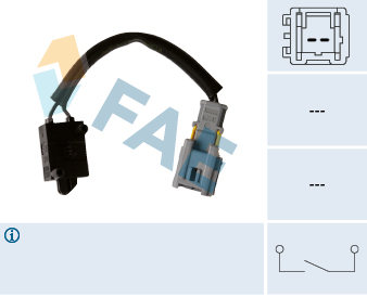 FAE 24907 ключ, задействане...