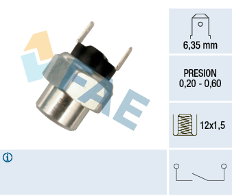 FAE 27030 Stop Light Switch