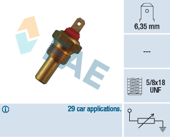 FAE 31200 Sensore,...