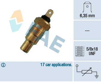 FAE 31250 Sensore,...