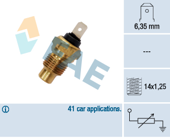FAE 31280 Αισθητήρας,...