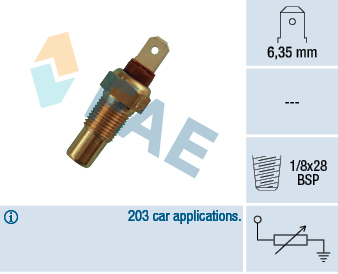 FAE 31570 датчик,...