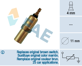 FAE 32150 Sensore,...