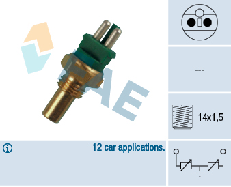 FAE 32510 Sensore,...