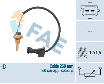 FAE 32740 датчик,...